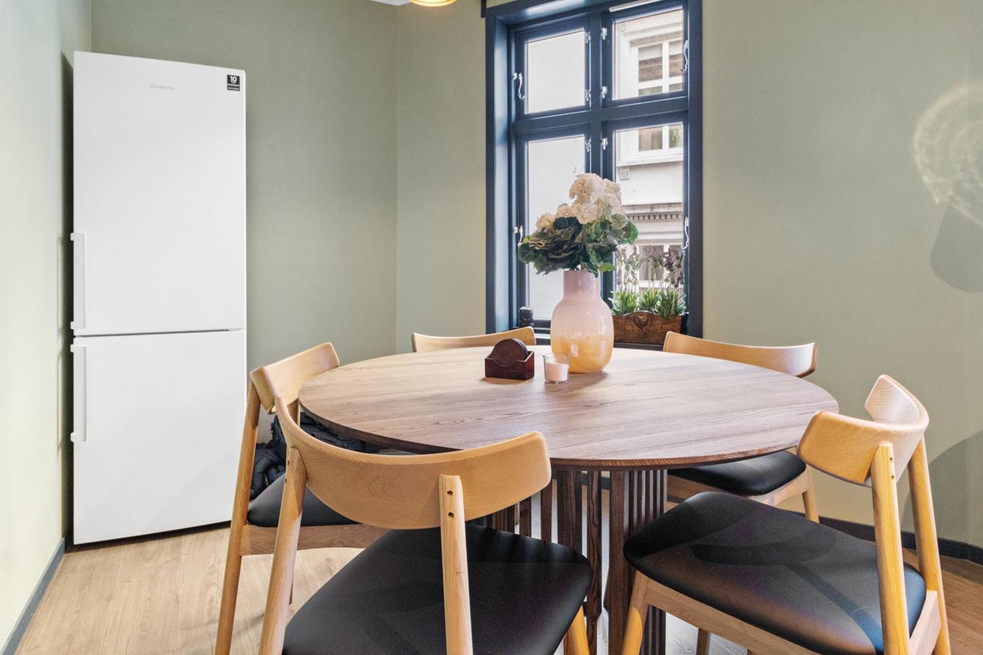 Elegant Urban Apartment Bergen Exterior foto